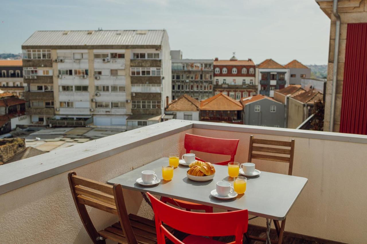 Rooftop Design Apartment By Homing Porto Eksteriør billede