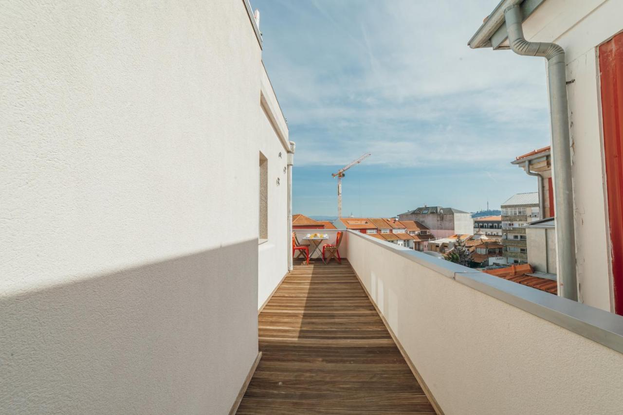 Rooftop Design Apartment By Homing Porto Eksteriør billede