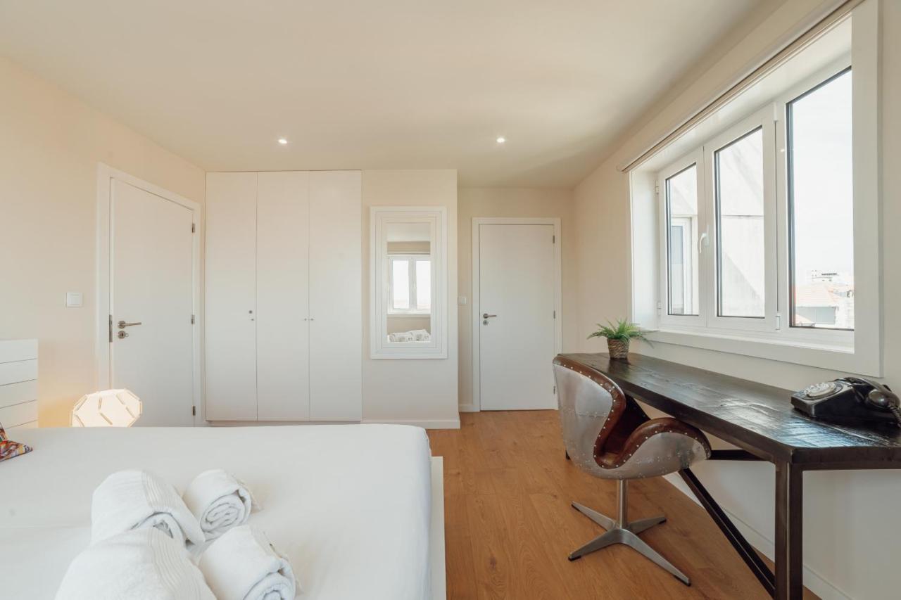 Rooftop Design Apartment By Homing Porto Eksteriør billede