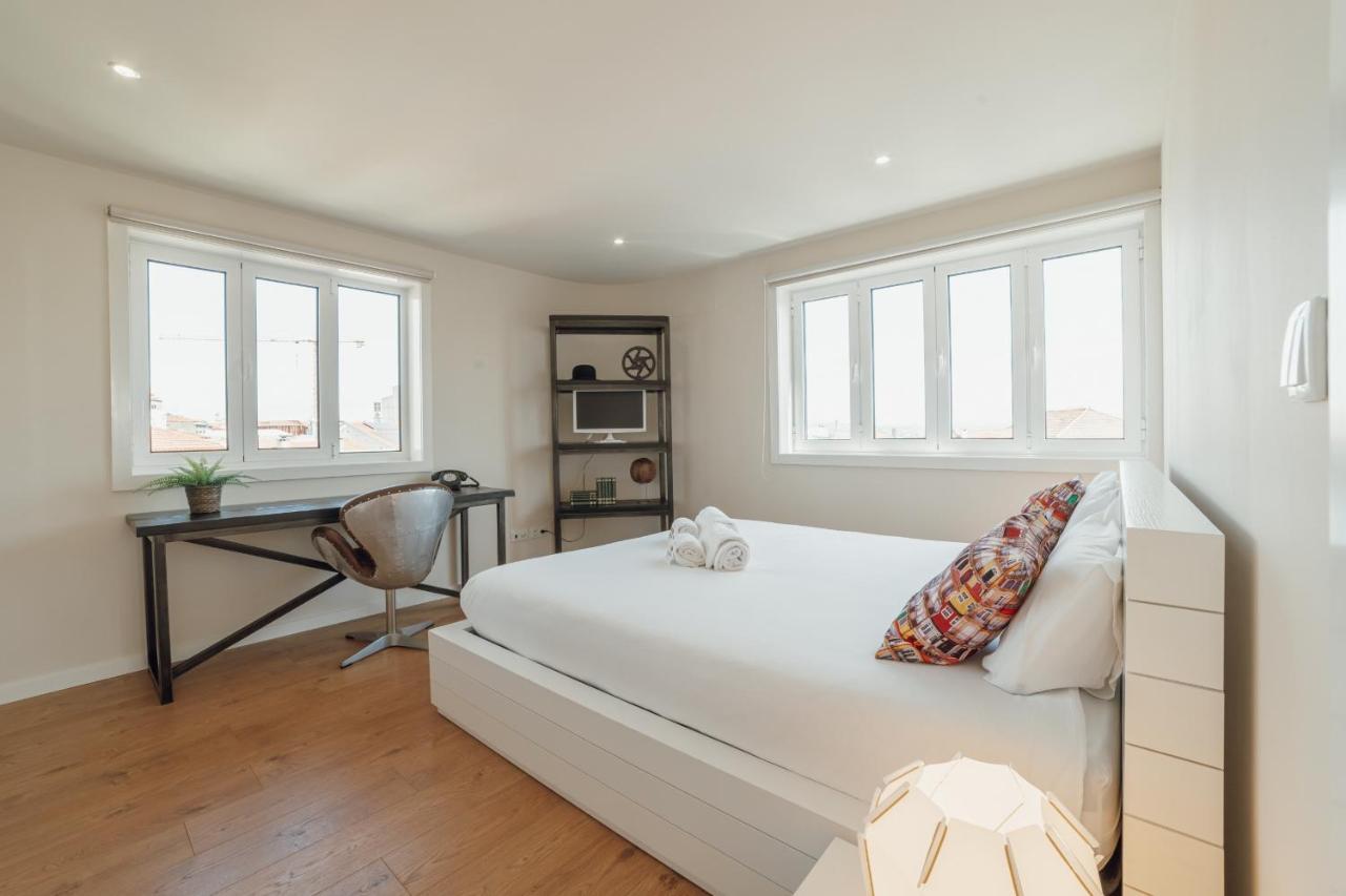 Rooftop Design Apartment By Homing Porto Eksteriør billede