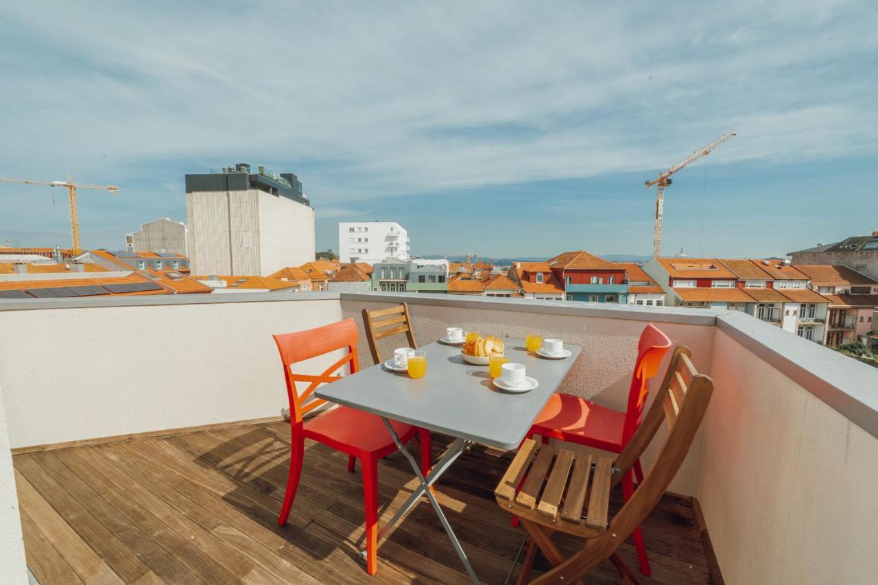 Rooftop Design Apartment By Homing Porto Eksteriør billede